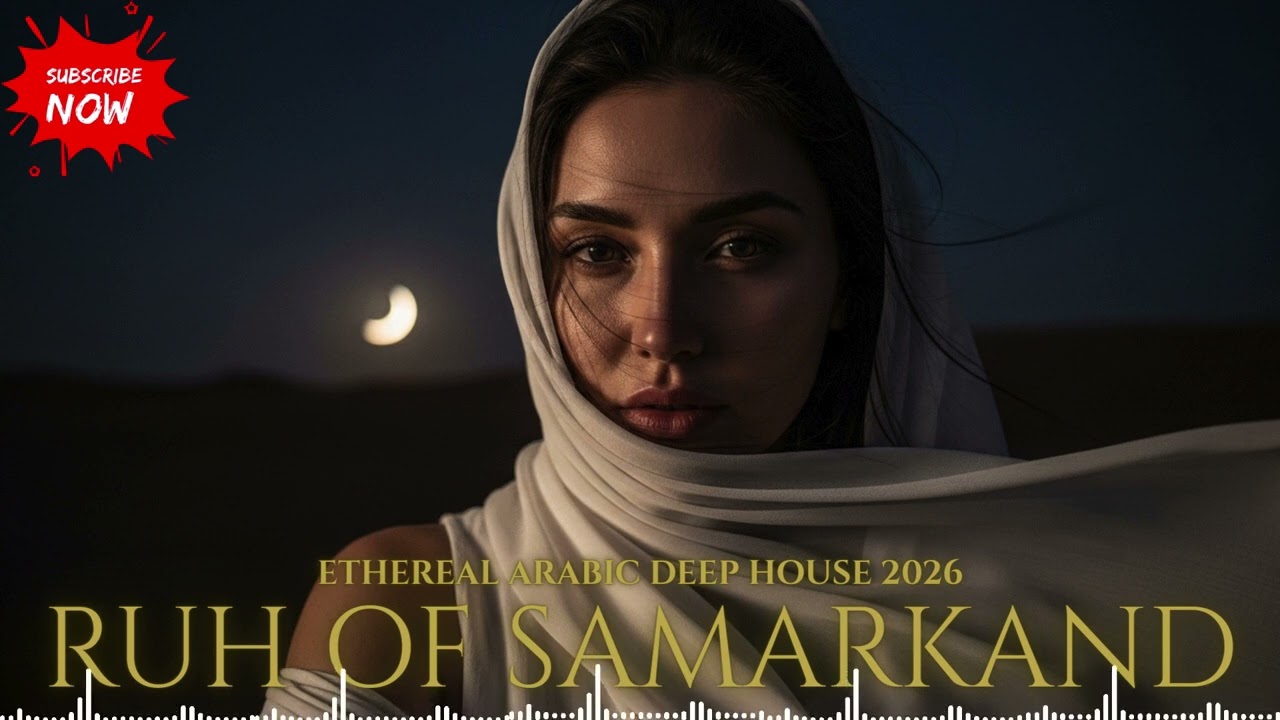🌌 Ethereal Middle Eastern House 2026 | Desert Soul & Samarkand Energy