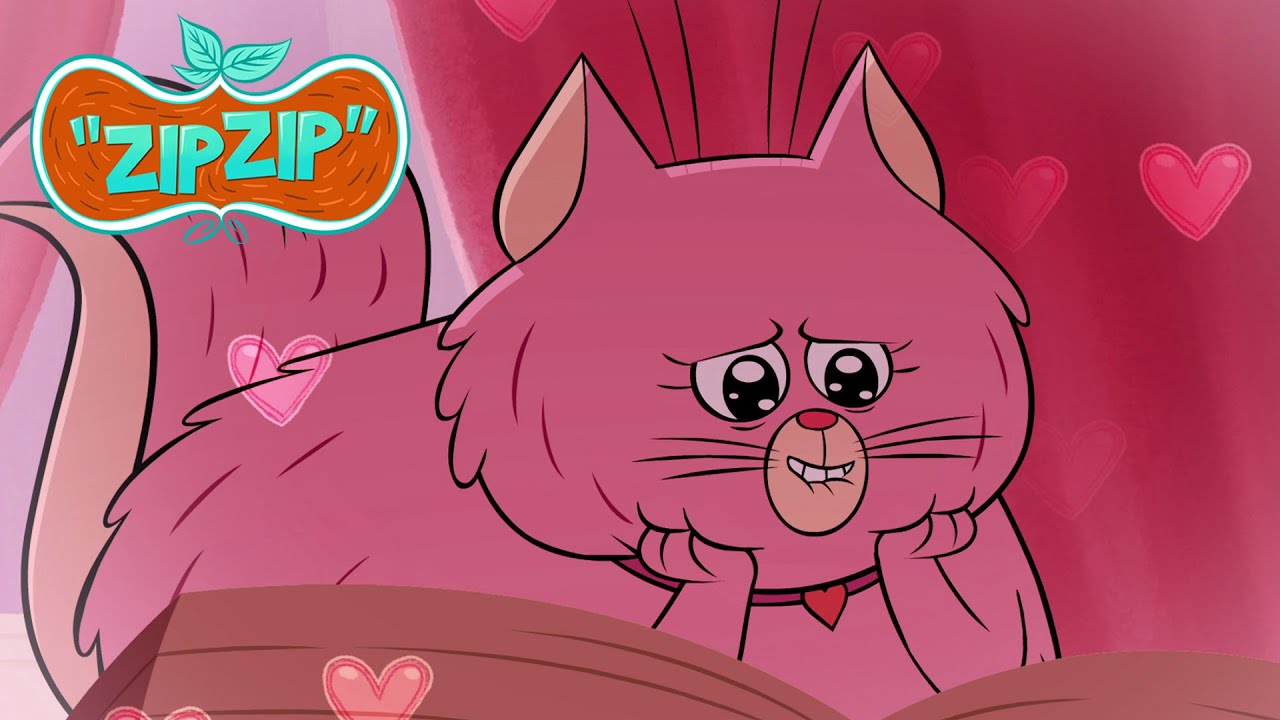 A quick trip to the forest | Zip Zip English | Full Episode | S2 | Cartoon for kids