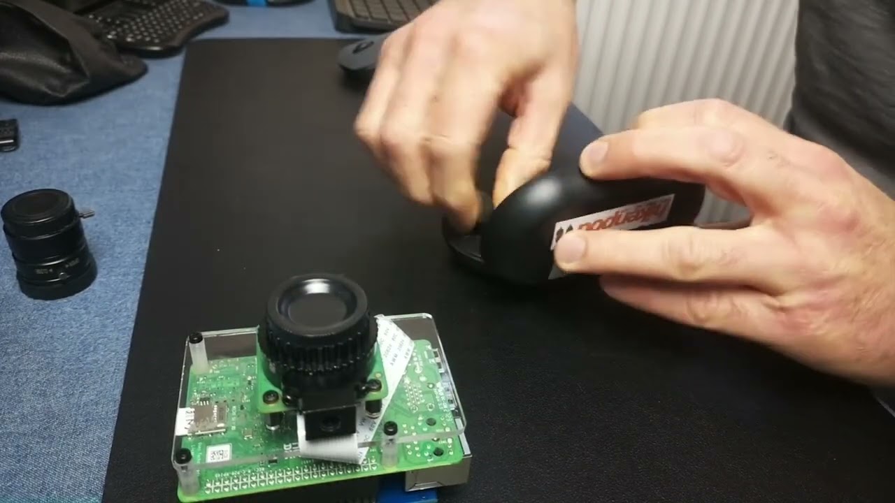 Raspberry Pi HQ Camera in 2024