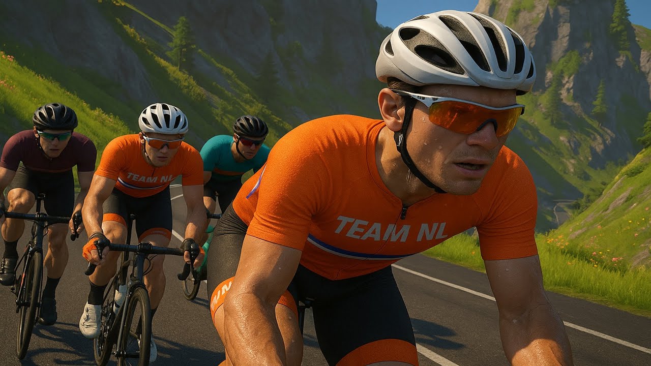 Zwift-2025 SISU Tour - Stage 6 Petite Douleur  7/23 8.30 PM