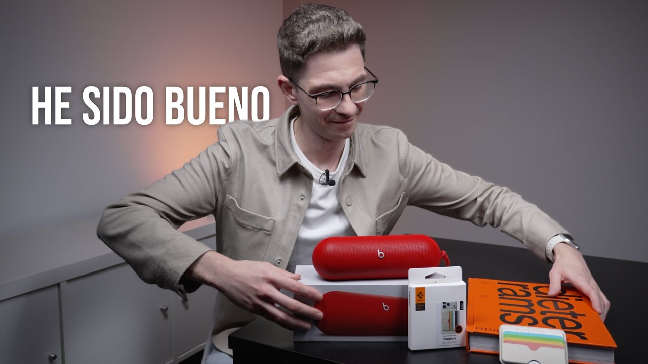 Me han regalado 3 productos con puro ADN Apple. Uno de ellos ni siquiera se enchufa 🎁
