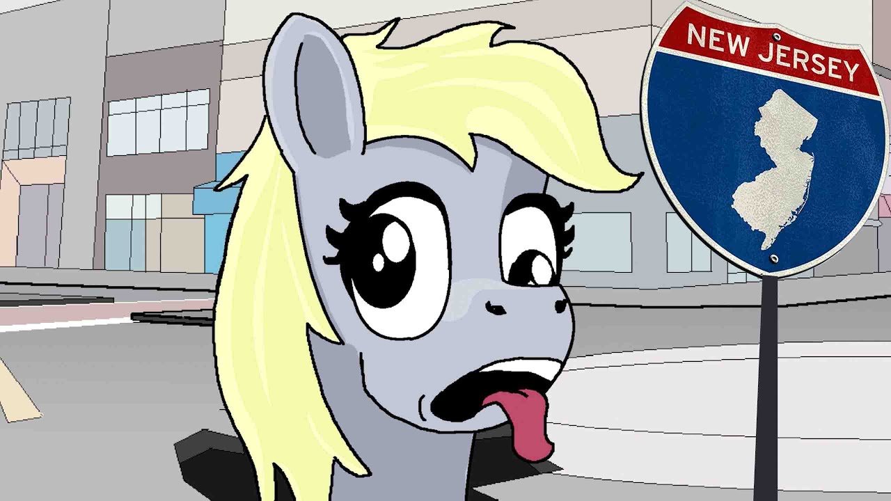 Derpy's day out