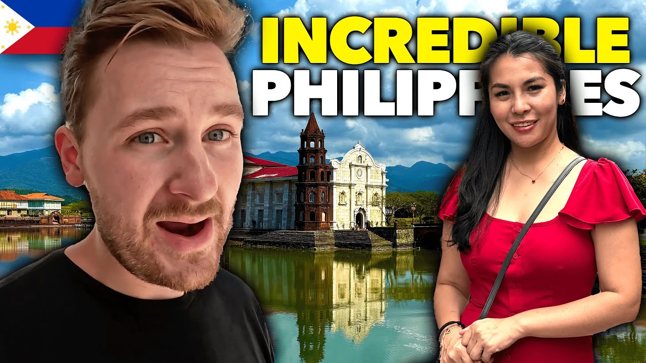 I CAN'T BELIEVE This is the Philippines 🇵🇭 Las Casas Filipinas de Acuzar