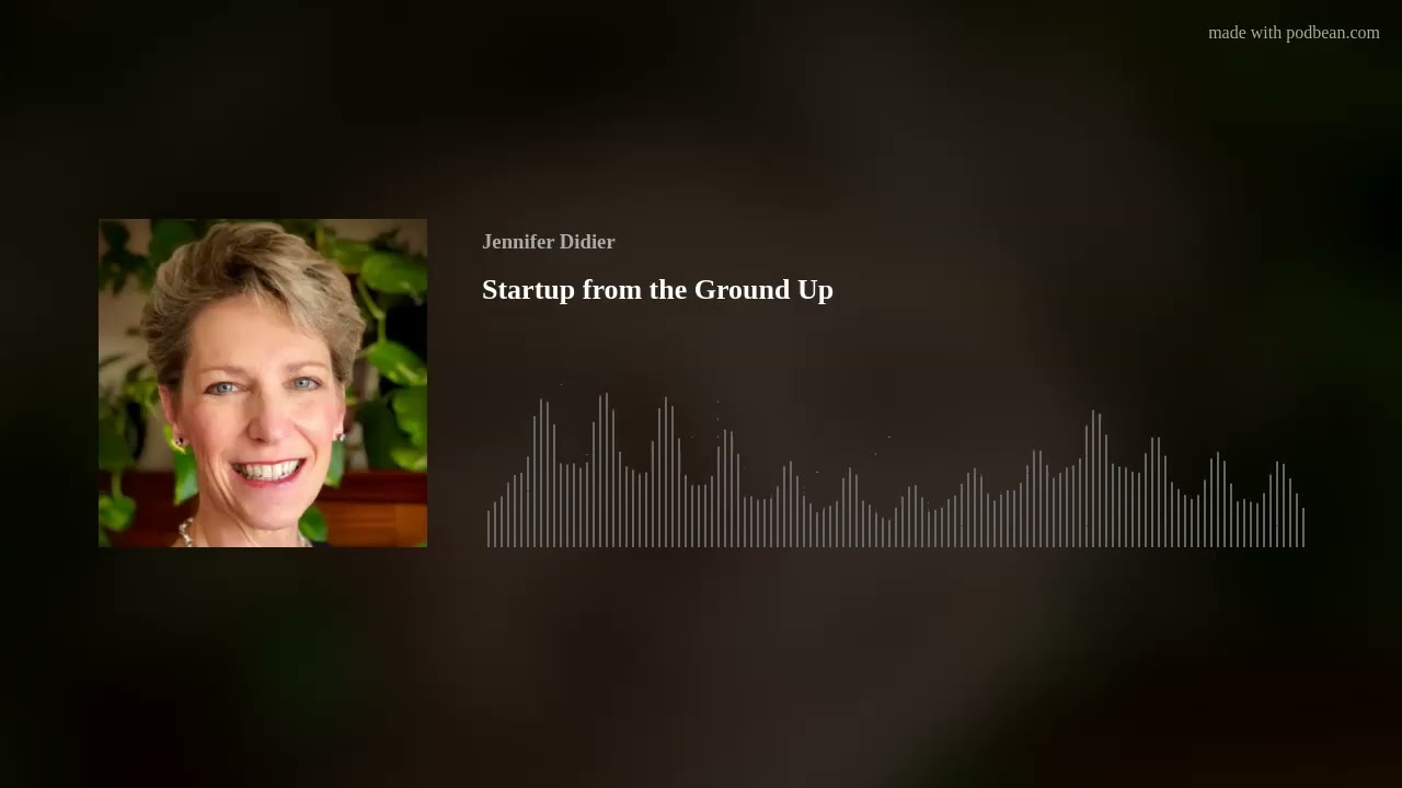 Startup from the Ground Up