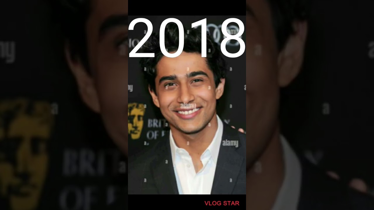 Suraj Sharma over the years 1997-2024 evolution #shorts