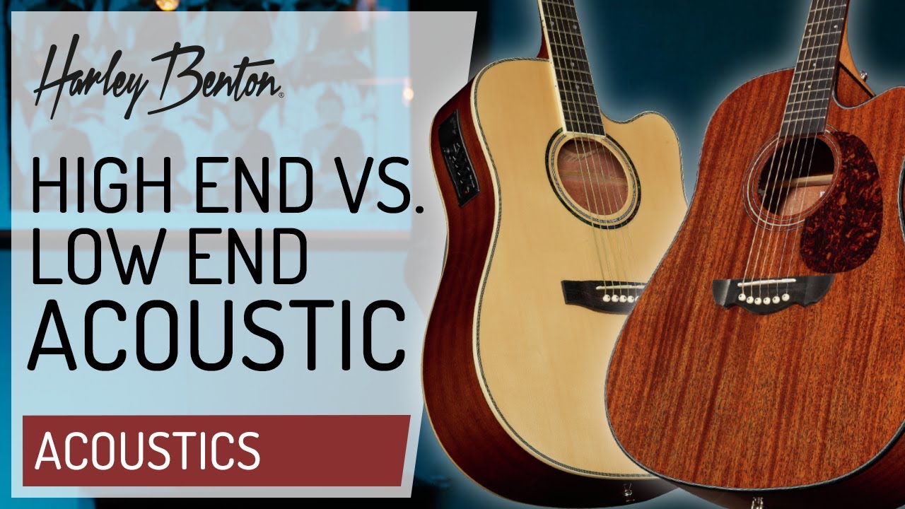 Harley Benton - CLD-40SM-CE Solid Wood vs. D120CE NT -