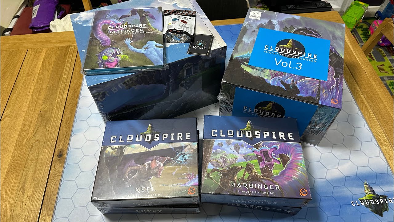 Cloudspire Harbinger Unboxing + Cloud Storage Box Packing Guide