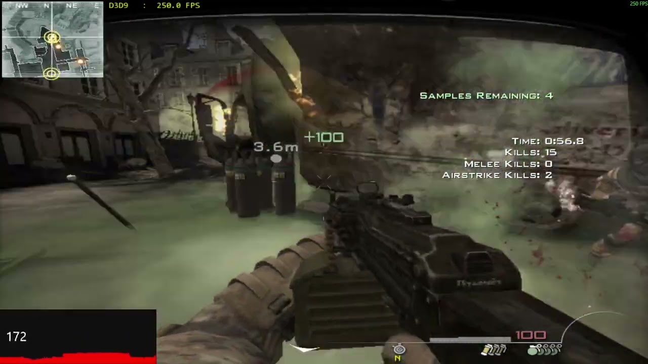 MW3 - Toxic Paradise 2:19.0 World Record