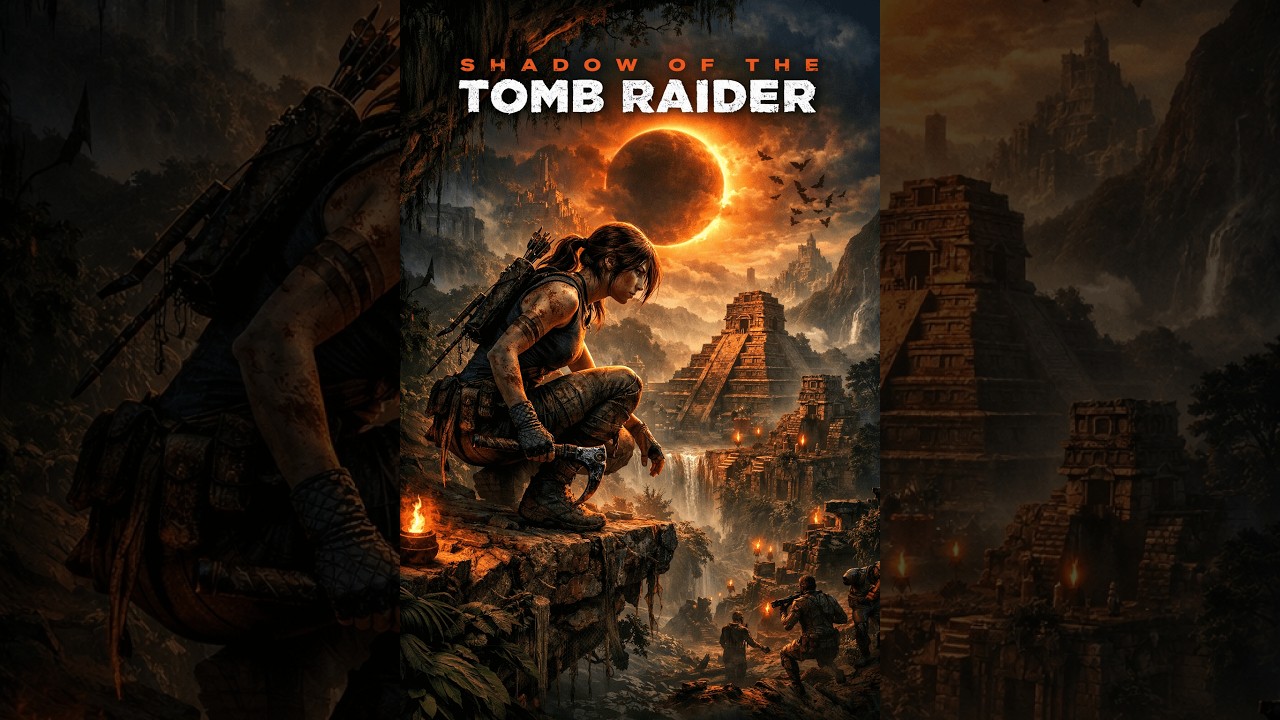 Shadow of the Tomb Raider – Lara’s Deadly Adventure Awaits! 🗡️🔥
