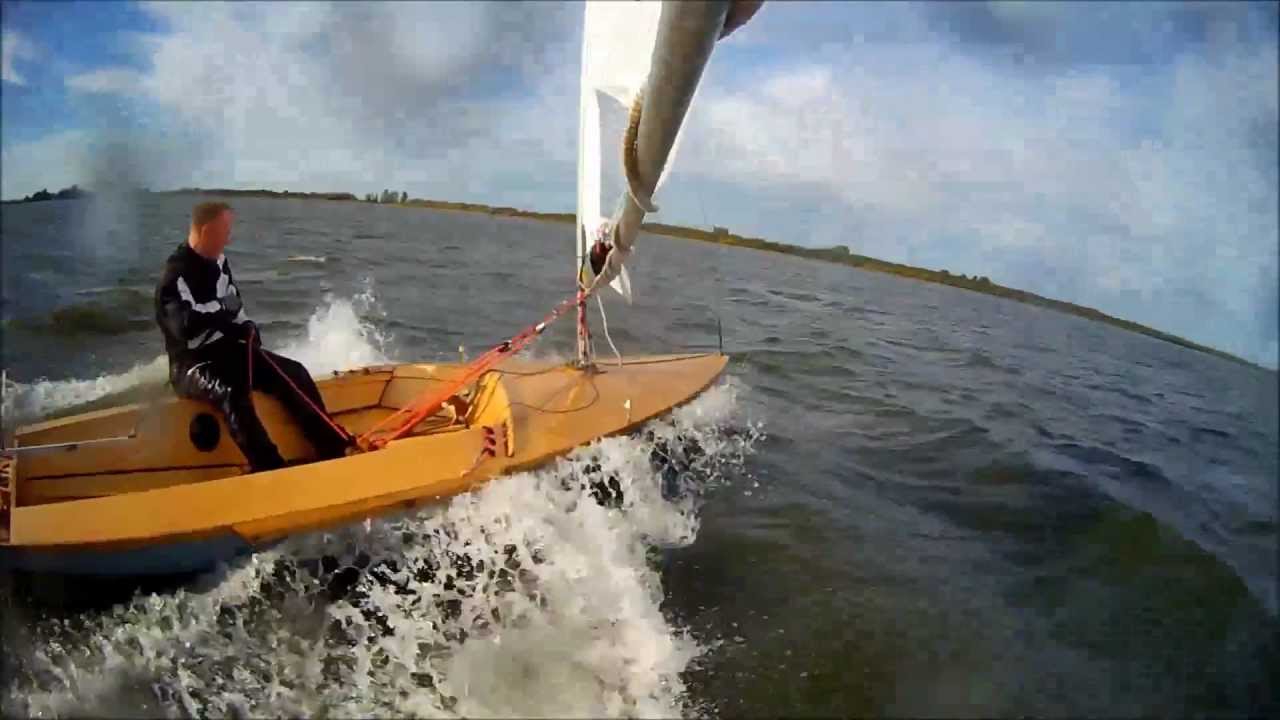 Seggerling segeln auf dem Dümmer 2012