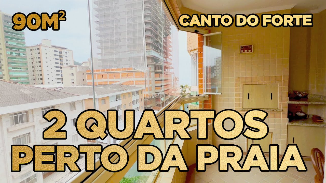 770 MIL ! APARTAMENTO DE 2 DORMITÓRIOS À VENDA PERTO DA PRAIA | CANTO DO FORTE | PG SP