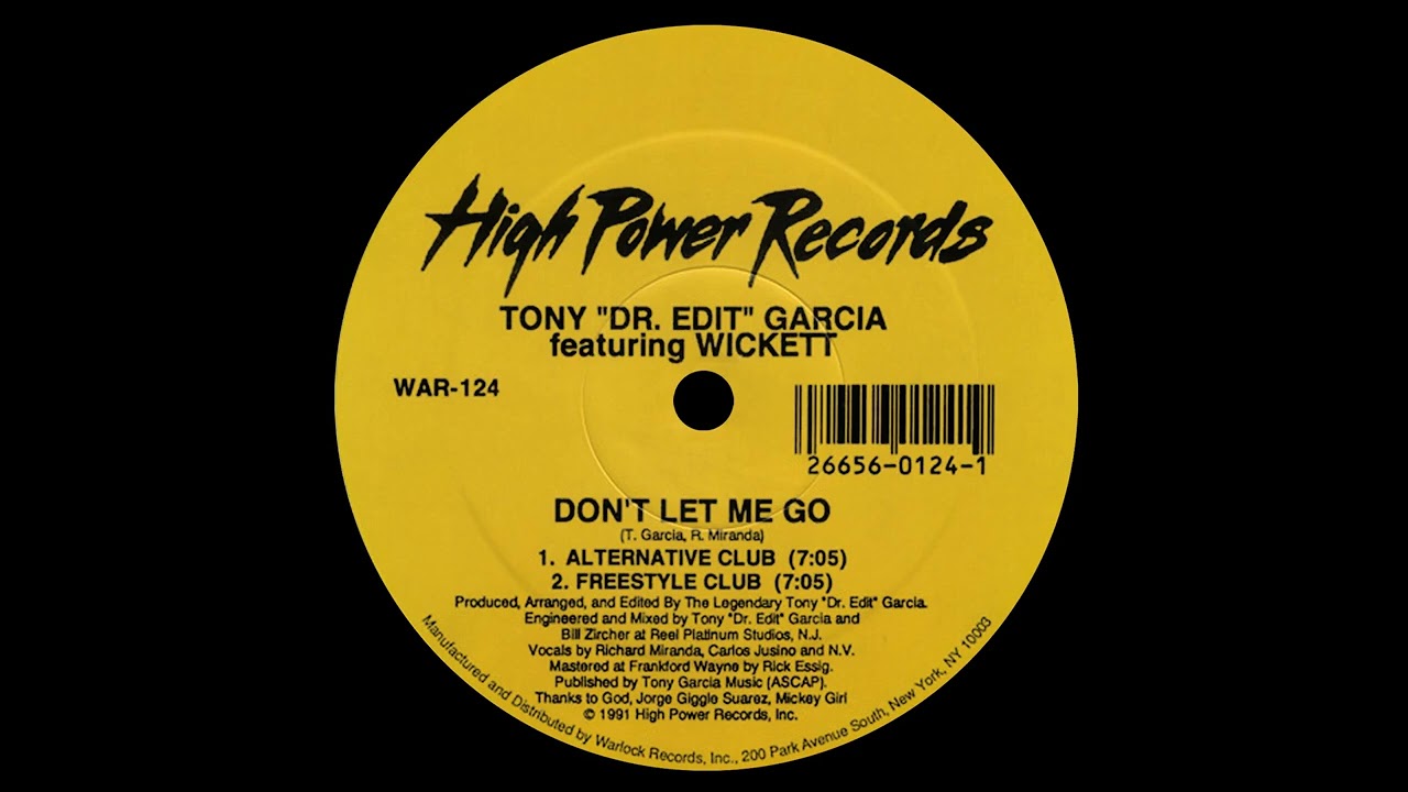 Wickett - Don't Let Me Go (Alternative Radio)
