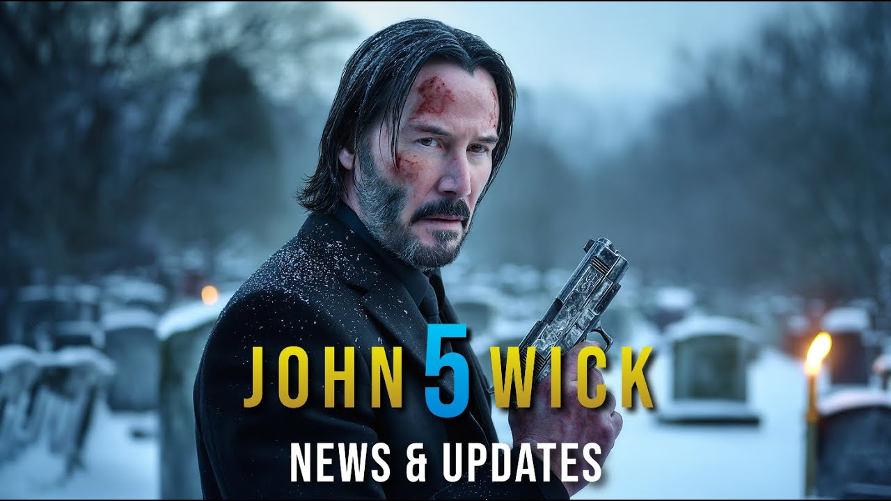 Джон Уик: Глава 5 (2025) &ndash; Новости и обновления | Киану Ривз | Lionsgate