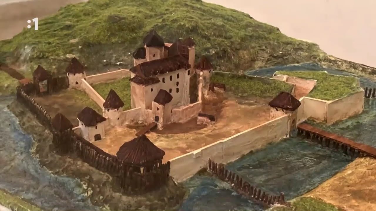 hrad, Levice 2024