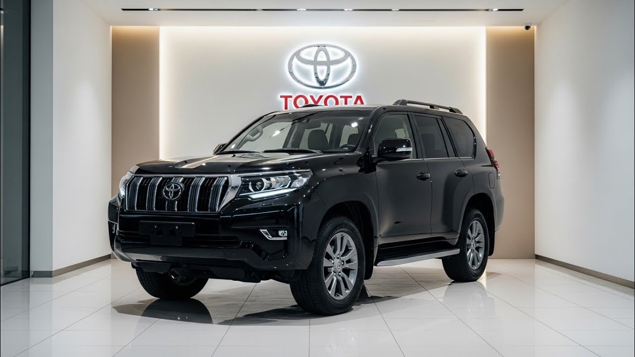 Toyota Prado 2026 शानदार लक्ज़री दमदार ऑफरोड एसयूवी नई पहचान
