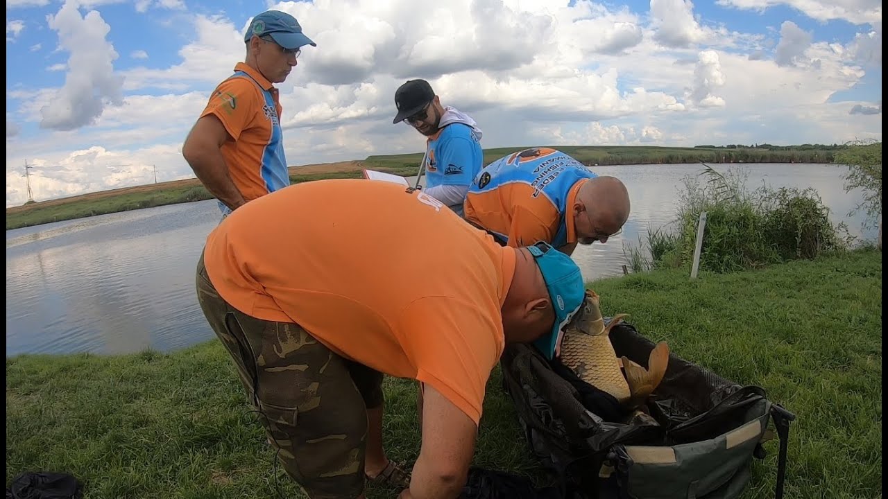 Concurs de Pescuit la Method Feeder la Nucetu ! Direct din stand. Ziua 1 .