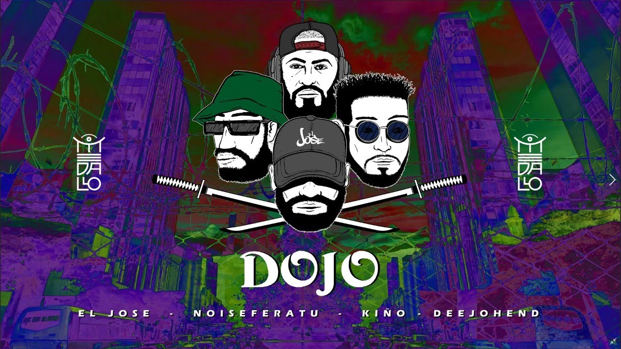 El Jose - DOJO ft. Noiseferatu, Ki&ntilde;o, Deejohend  (Desde Medallo)