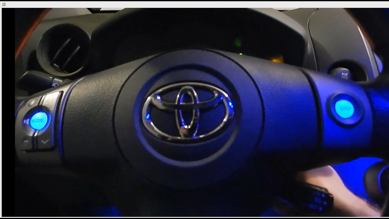 K&N Typhoon Air Intake Install - Toyota Rav4