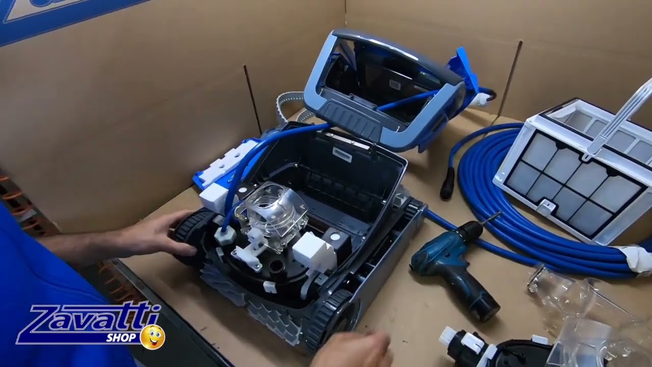 Comment remplacer le moteur du robot de piscine Dolphin M600 / Zenit 60 / Active X6