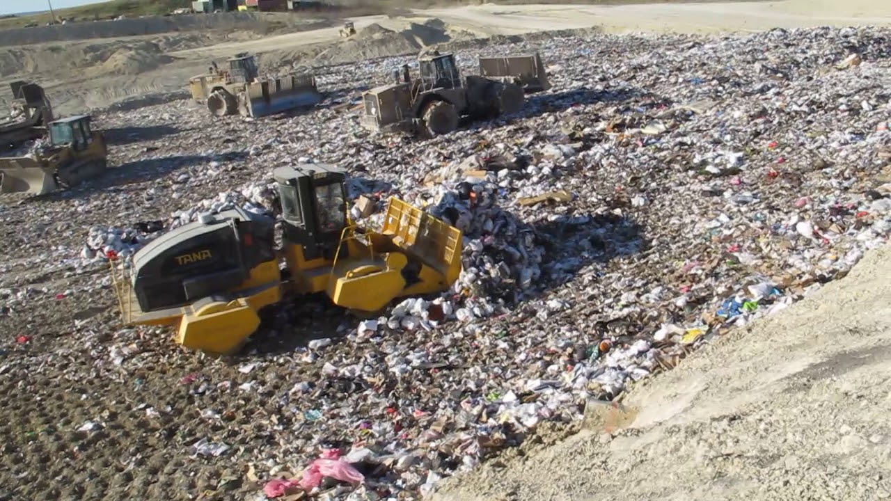 Tana E Series Landfill Compactors