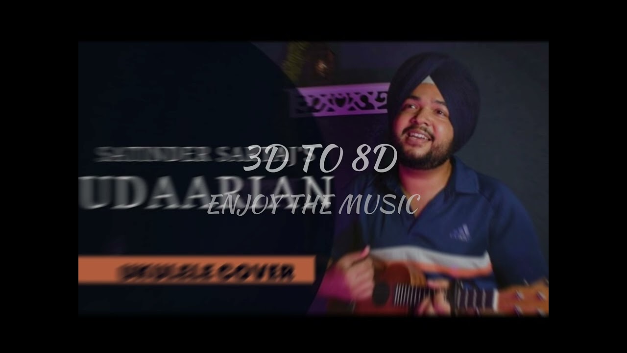 Udaarian  ll 3D To 8D ll use headphones only 