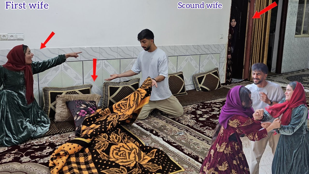 A deceptive plan is incomplete! Ahmad and crazy second wife fight to escape to court!