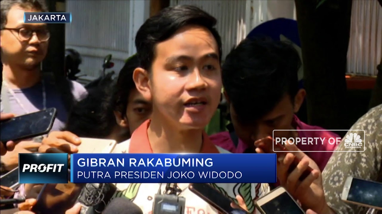 Incar Kursi Wali Kota Solo, Gibran Rakabuming Temui Megawati Soekarnoputri