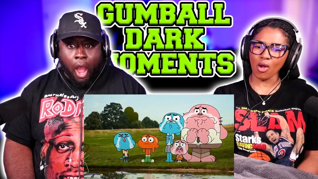 Kidd and Cee Reacts To Gumball Being Unhinged