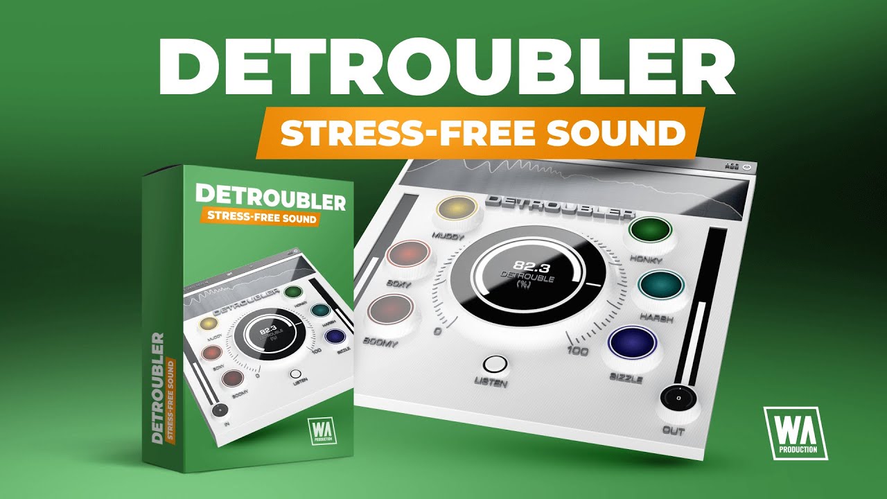 Detroubler - Stress-Free Sound (VST / AU / AAX)