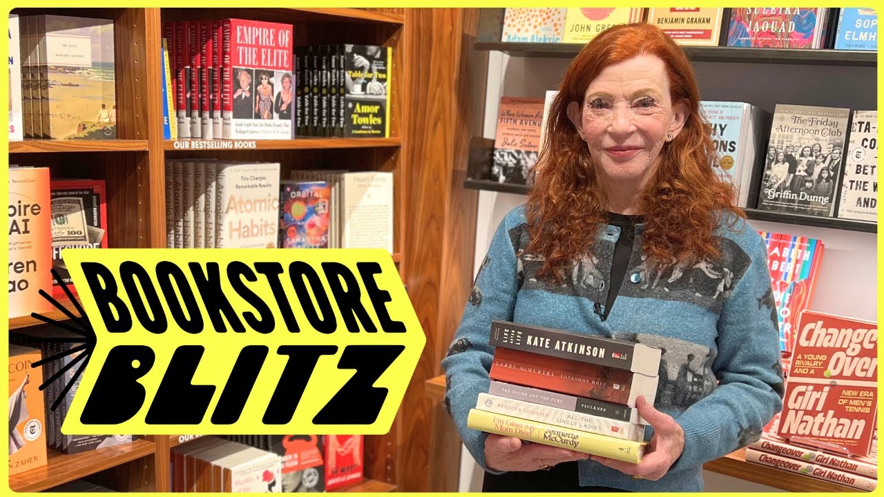 Bookstore Blitz, Episode 22: Susan Orlean