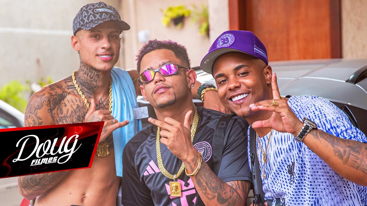 CLIMA QUENTE - MC VITIN LC, MC GABZIN, DIEGRAU | DJ KIK PROD (CLIPE OFICIAL) Doug Filmes