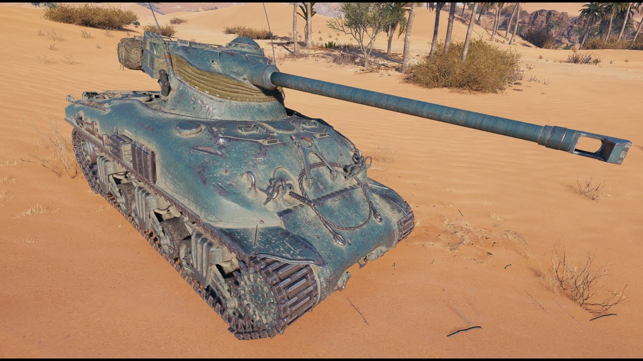 World Of Tanks || M4A1 FL 10 || 2.5k Damage 10 Kills