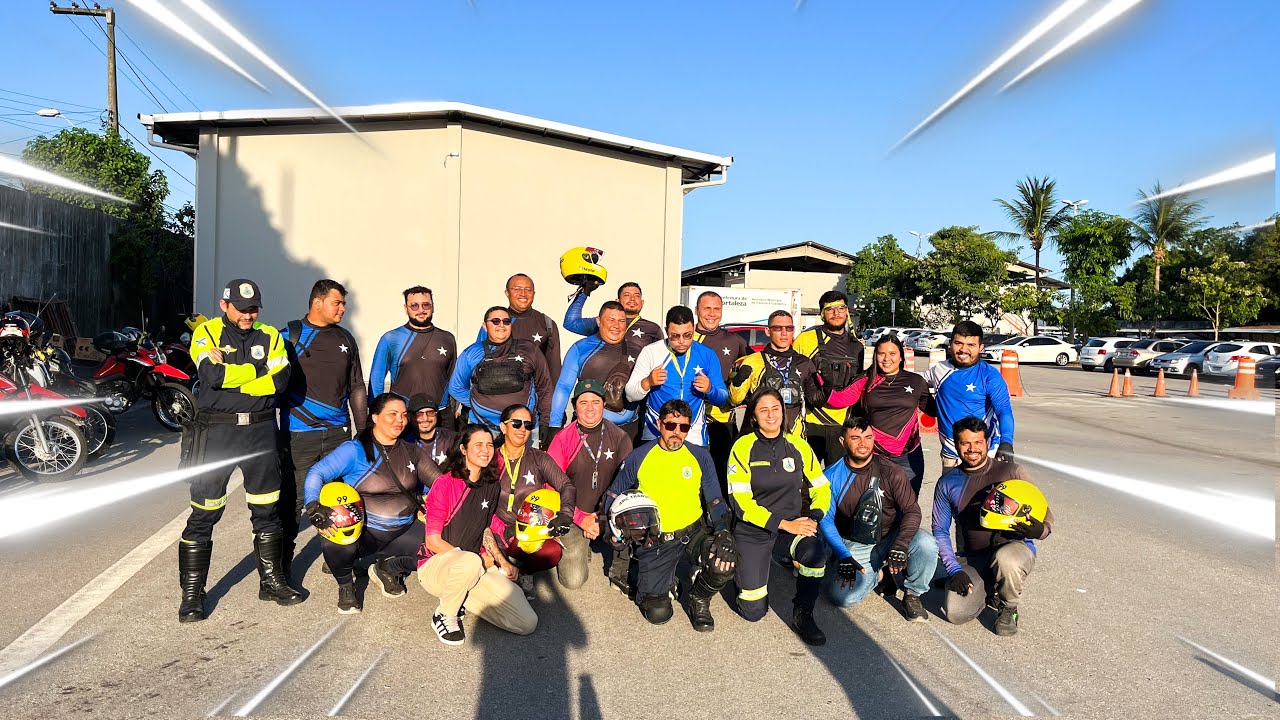 PRIMEIRO CURSO DE PILOTAGEM LÁ NA AMC DE FORTALEZA.