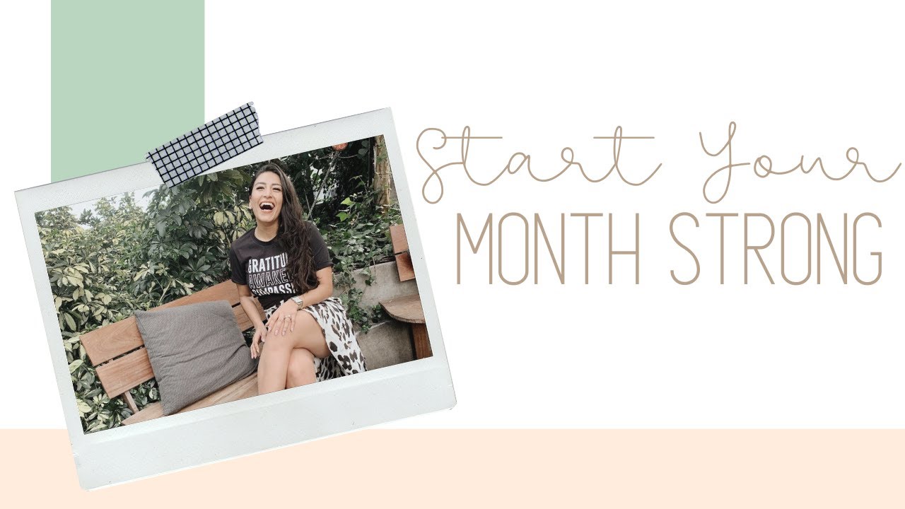 START YOUR MONTH STRONG! // How to start your Monat month strong! 💪