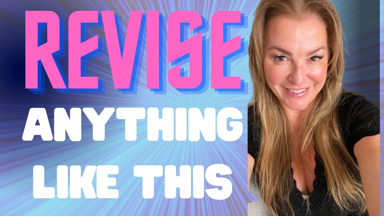 Move To Your Revised Version To See Things Change