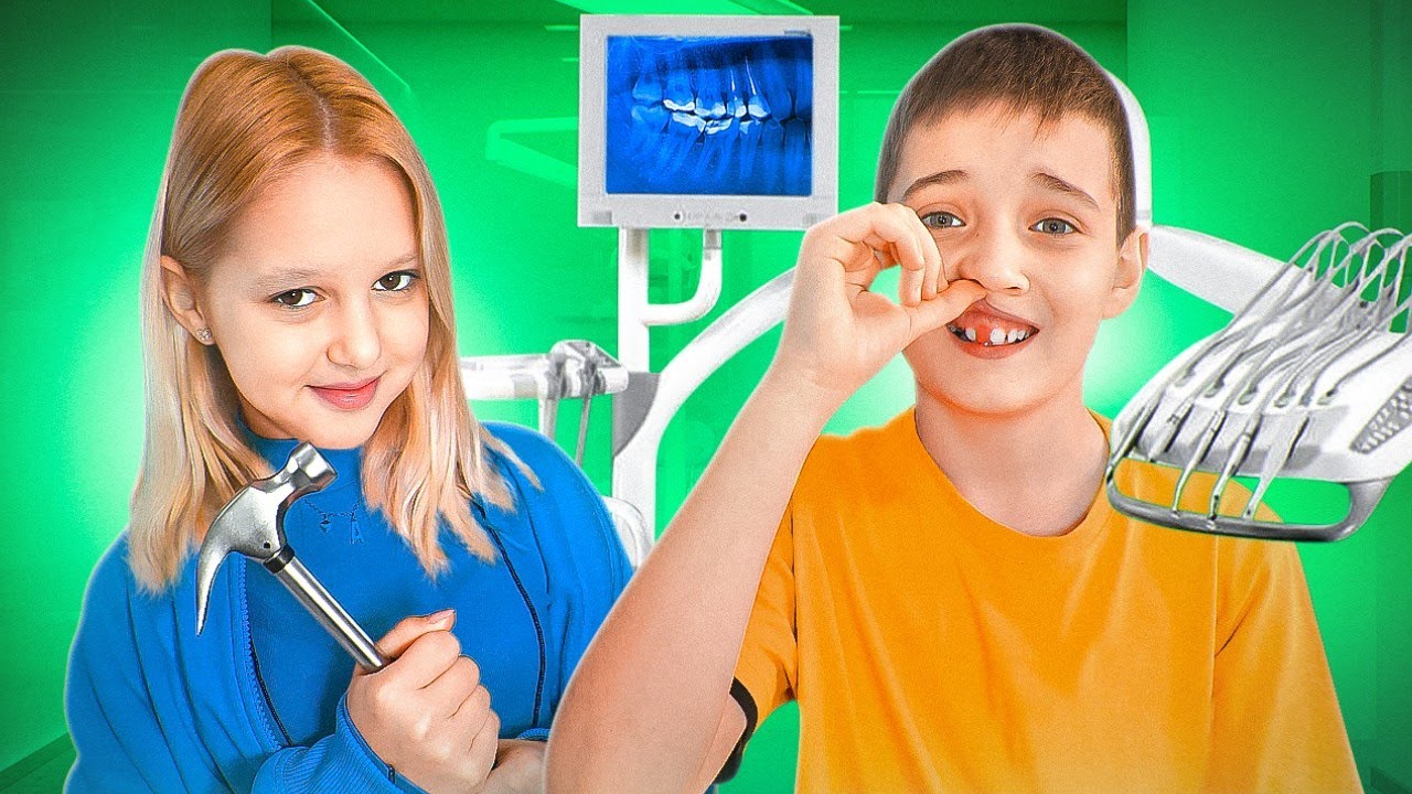 ДРУГАРИЦА АМЕЛКИ ИСПАЛА ЗУБ! | Како превазићи бол? Амелка Схов