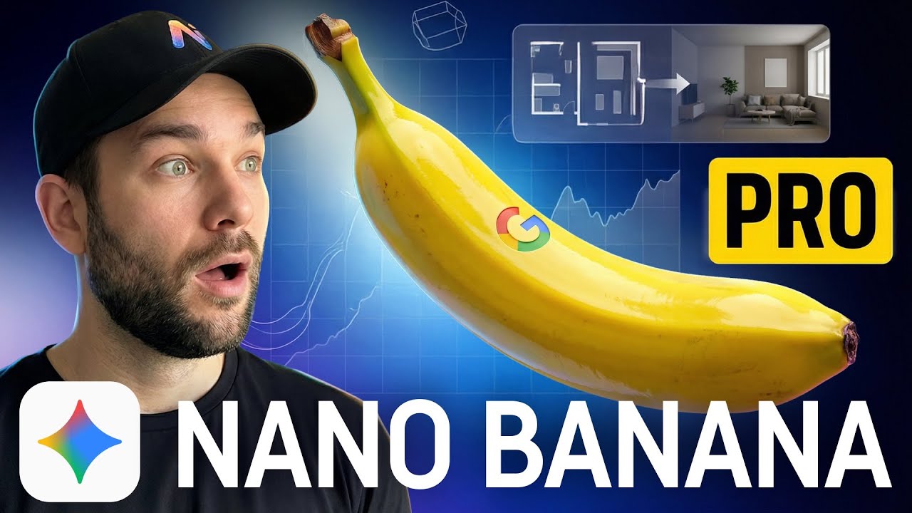 NANO BANANA PRO - Rewolucja w Tworzeniu Obrazów AI w Gemini!