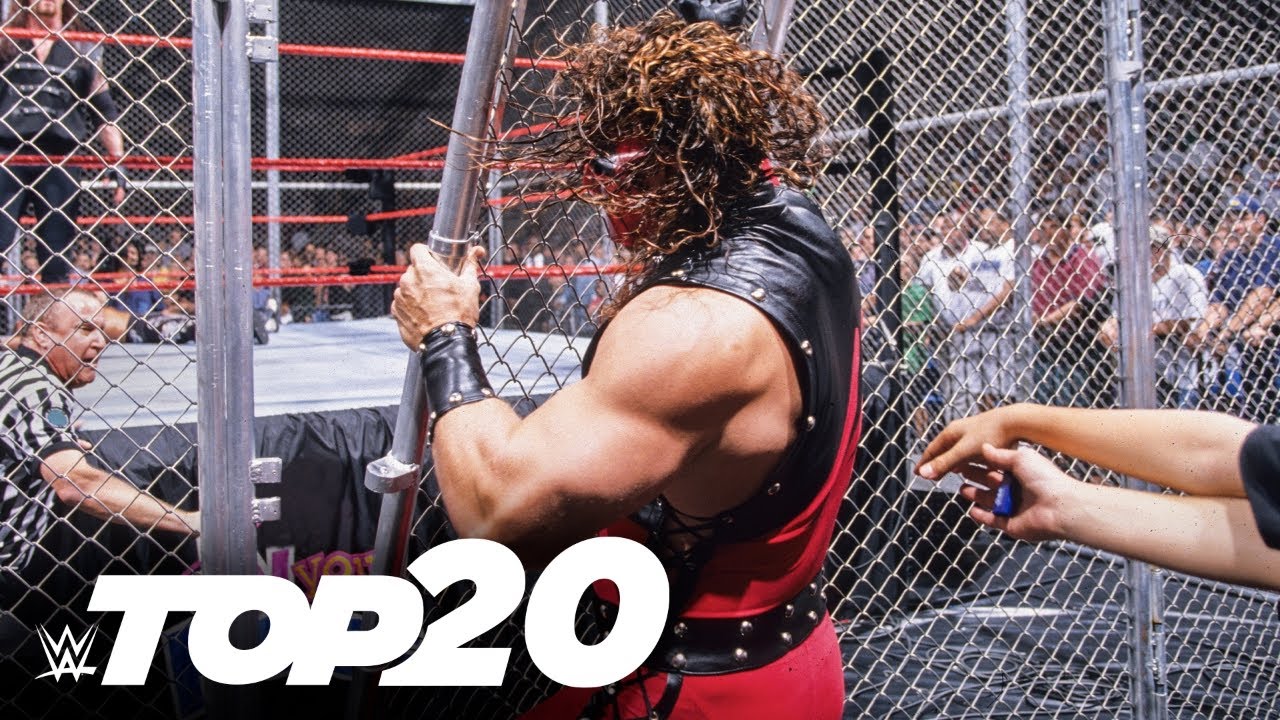 20 моментов «О боже, ад в клетке»: WWE Top 10 Special Edition, 2 июня 2022 г.
