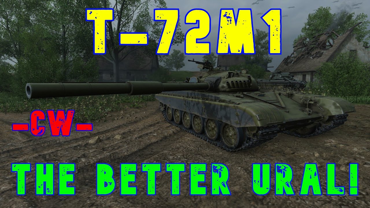 T-72M1 The Better Ural -CW- ll Wot Console - World of Tanks Console Modern Armour