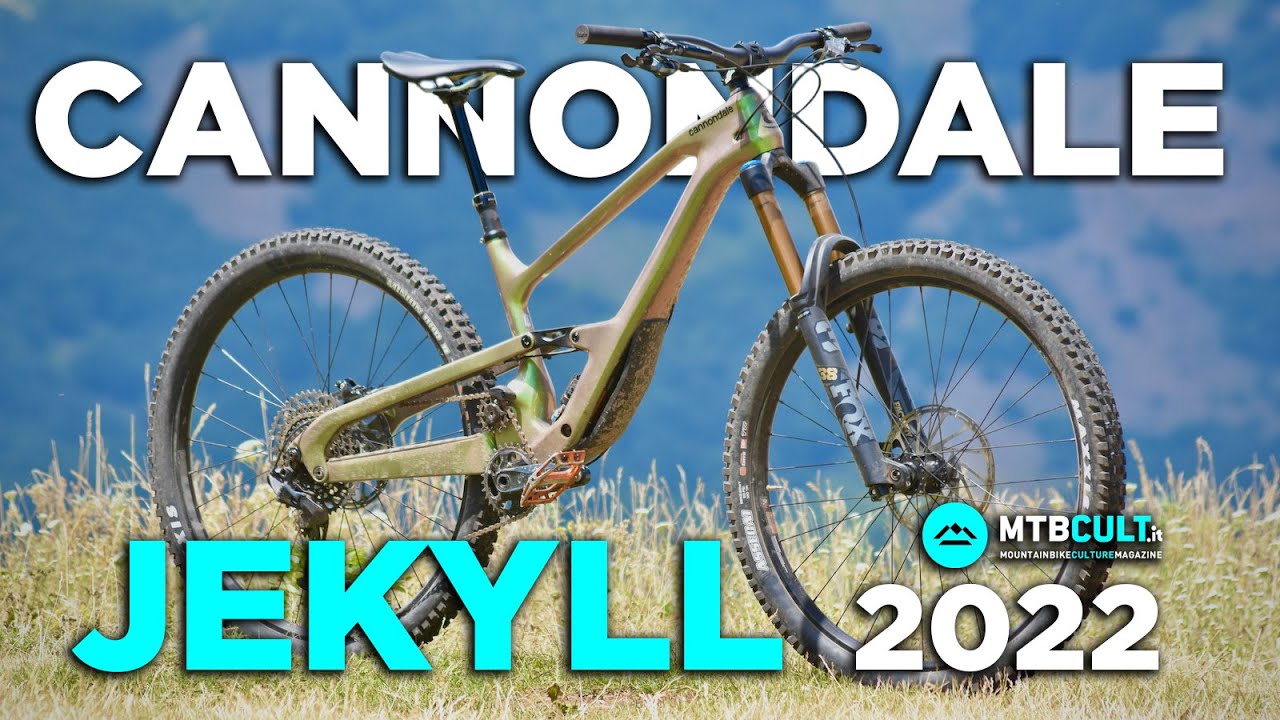 TEST - Cannondale Jekyll 2022