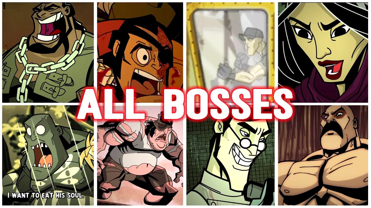 Shank 2 All Bosses Fight