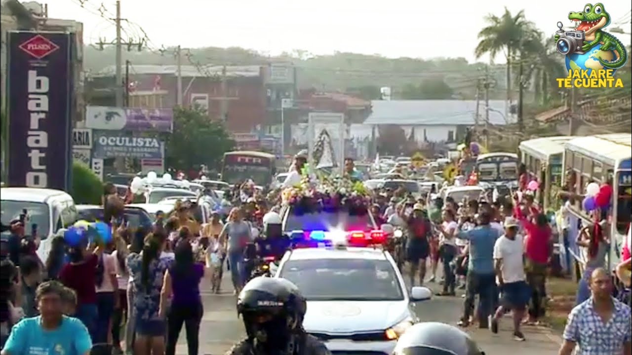 Itá recibe a la Virgen de Ca'acupé (18 - 24 de agosto de 2024)