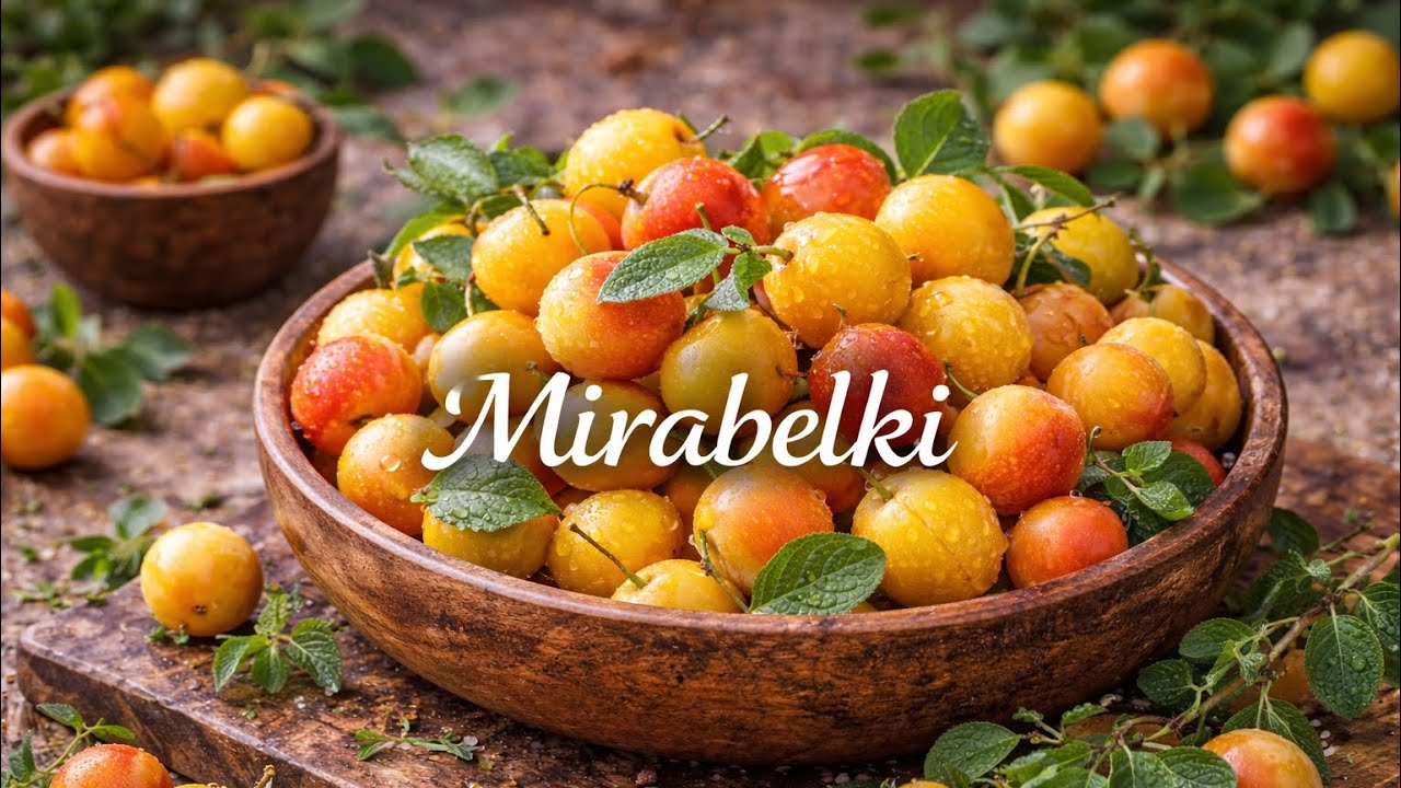 🍑 Mirabelka — mały owoc, wielka moc #mirabelki #superfoods 