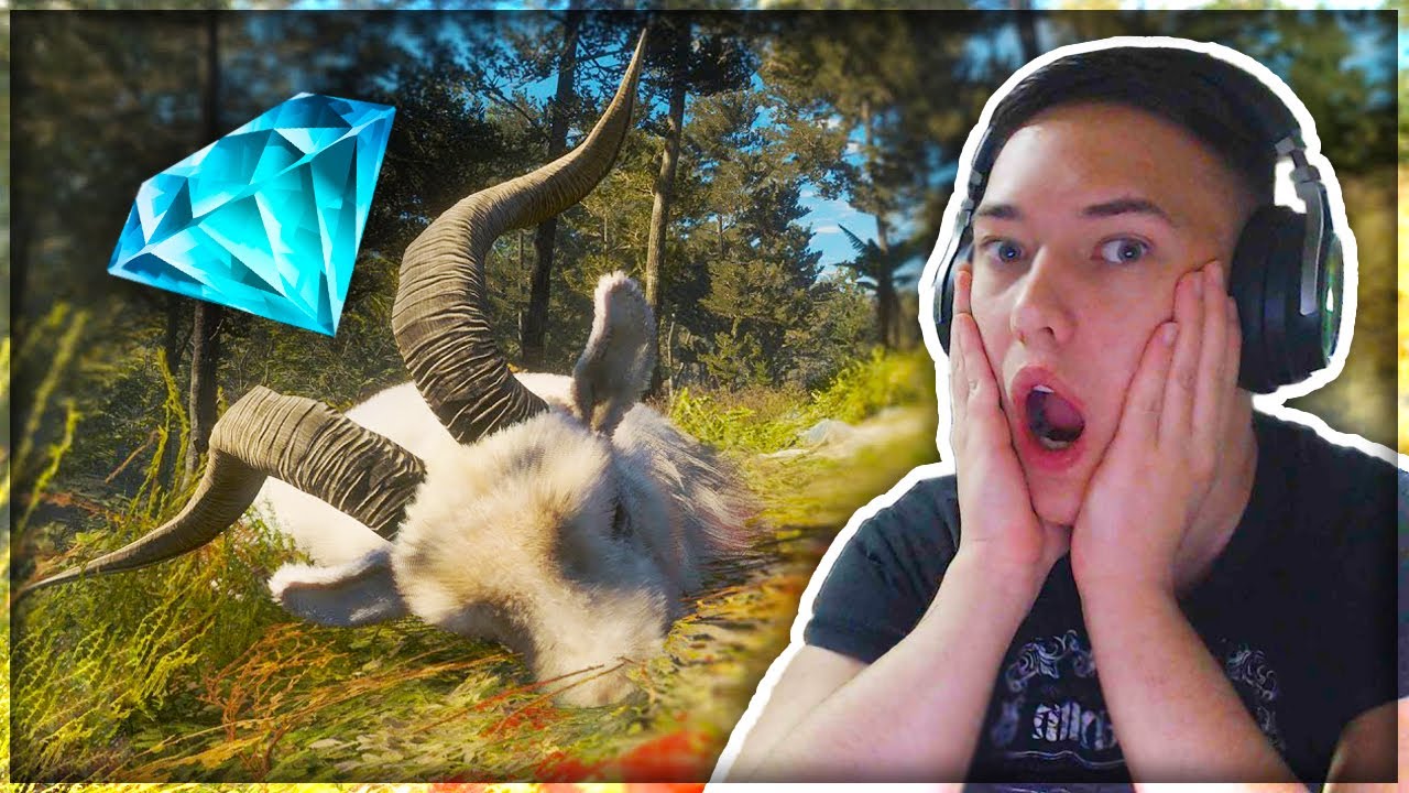 DIAMOND TROFEJ NA NOVOJ MAPI!! The Hunter Call Of The Wild
