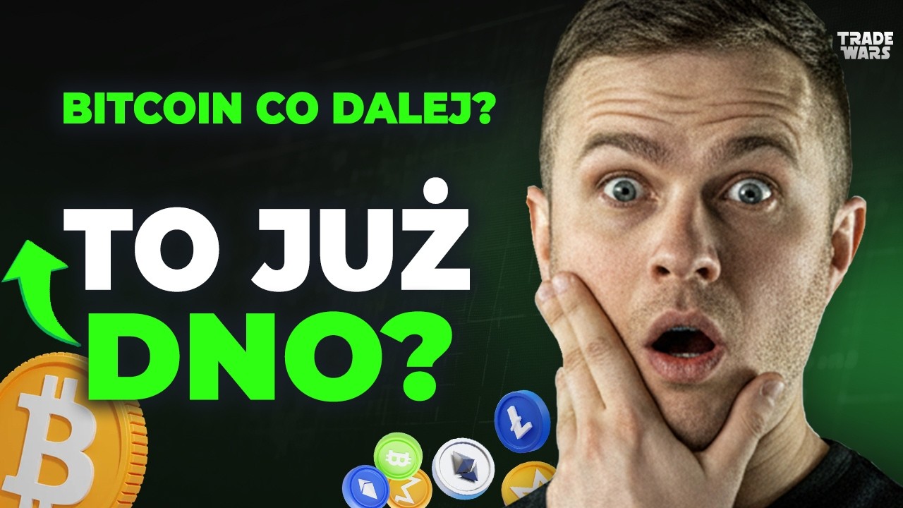 OSTATNI ODCINEK SERII! Bitcoin i Altcoiny - czy to już dno? (JSW, XRP, LTC, Bogdanka)