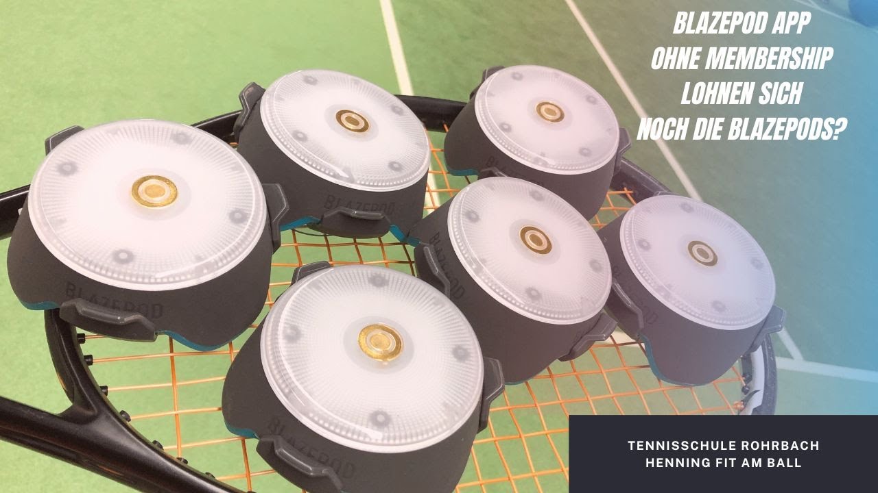 Blazepods ohne Pro Membership nutzen I Lohnen sich noch die Blazepods?