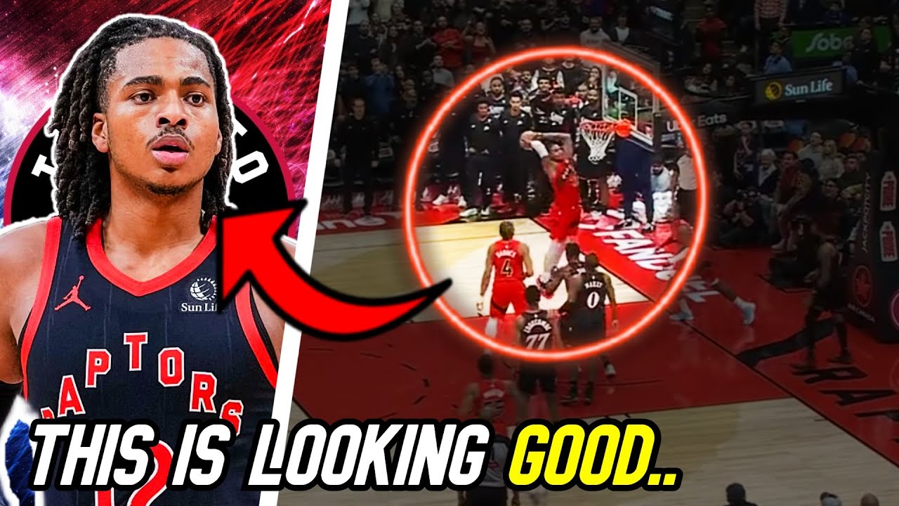 They Should've NEVER let the Toronto Raptors get THIS Version of Collin Murray-Boyles..