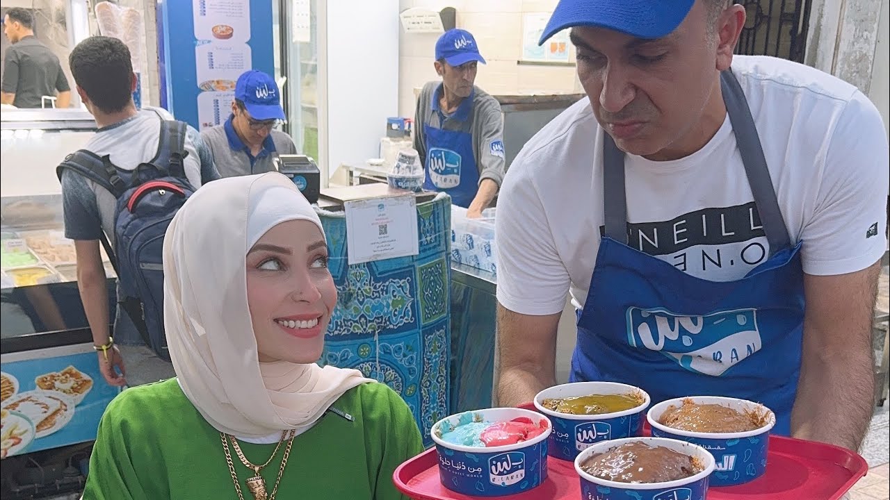 لما تباركي لجوزك علي الشغل الجديد 😂