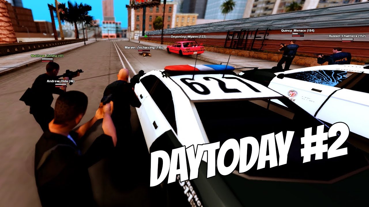 [dw-game.info] LSPD “To Protect and to Serve” | DAYTODAY #2
