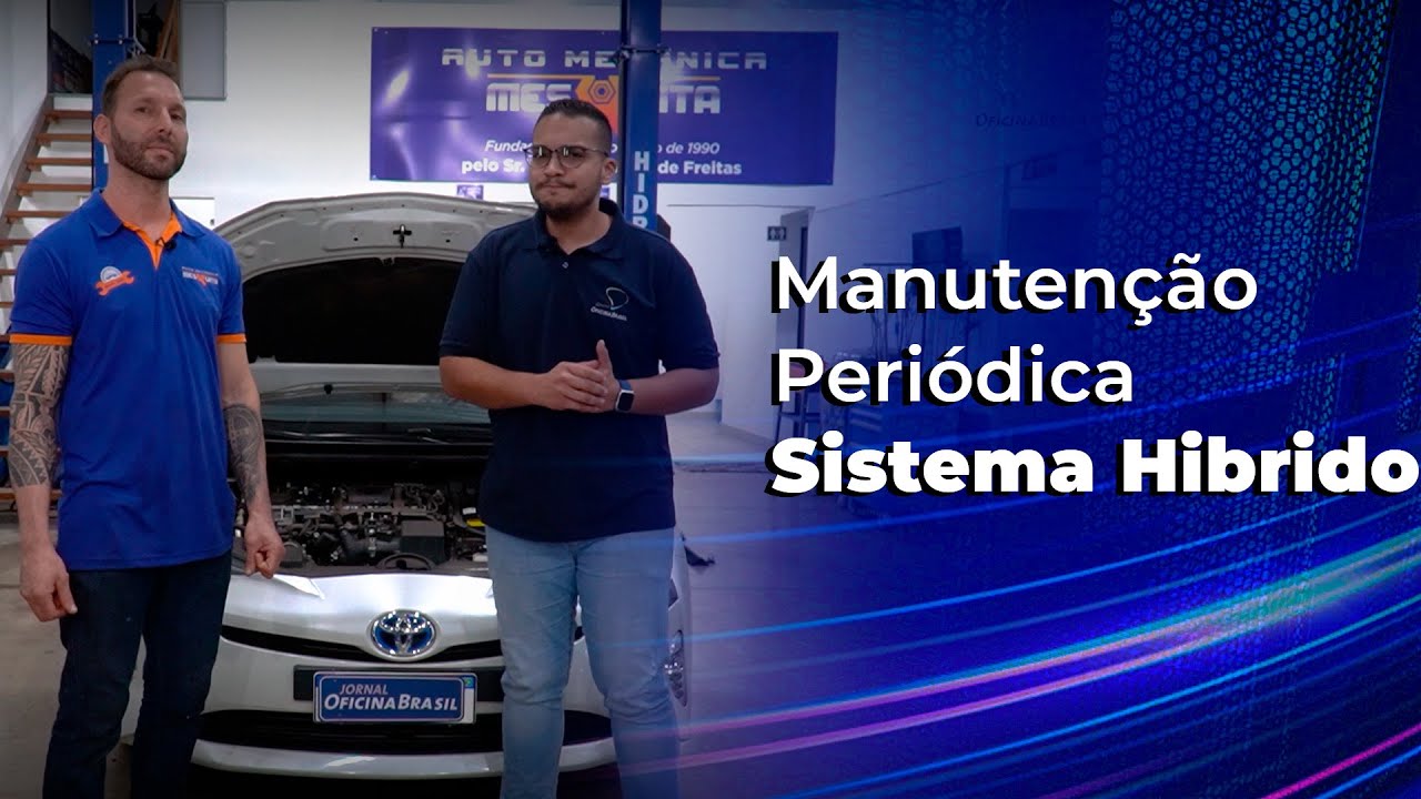 Manutenção periódica de bateria de veiculo hibrido!